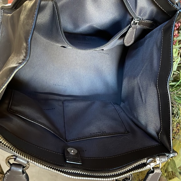 Coach Crosby Smooth Leather Mink Bag brown - Picture 10 of 12